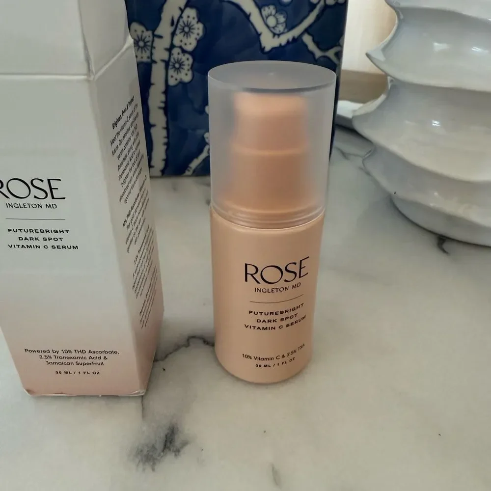 ROSE Ingleton MD FutureBright Brightening Dark Spot Vitamin C Serum